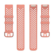 Silicone Strap for the Fitbit Charge 5/6 Series (12 colours available) by Habicare