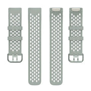 Silicone Strap for the Fitbit Charge 5/6 Series (12 colours available) by Habicare