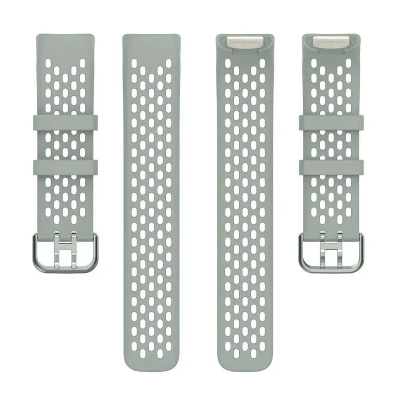 Silicone Strap for the Fitbit Charge 5/6 Series (12 colours available) by Habicare