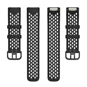 Silicone Strap for the Fitbit Charge 5/6 Series (12 colours available) by Habicare