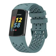 Silicone Strap for the Fitbit Charge 5/6 Series (12 colours available) by Habicare
