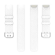 Silicone Strap for the Fitbit Charge 5/6 Series (12 colours available) by Habicare
