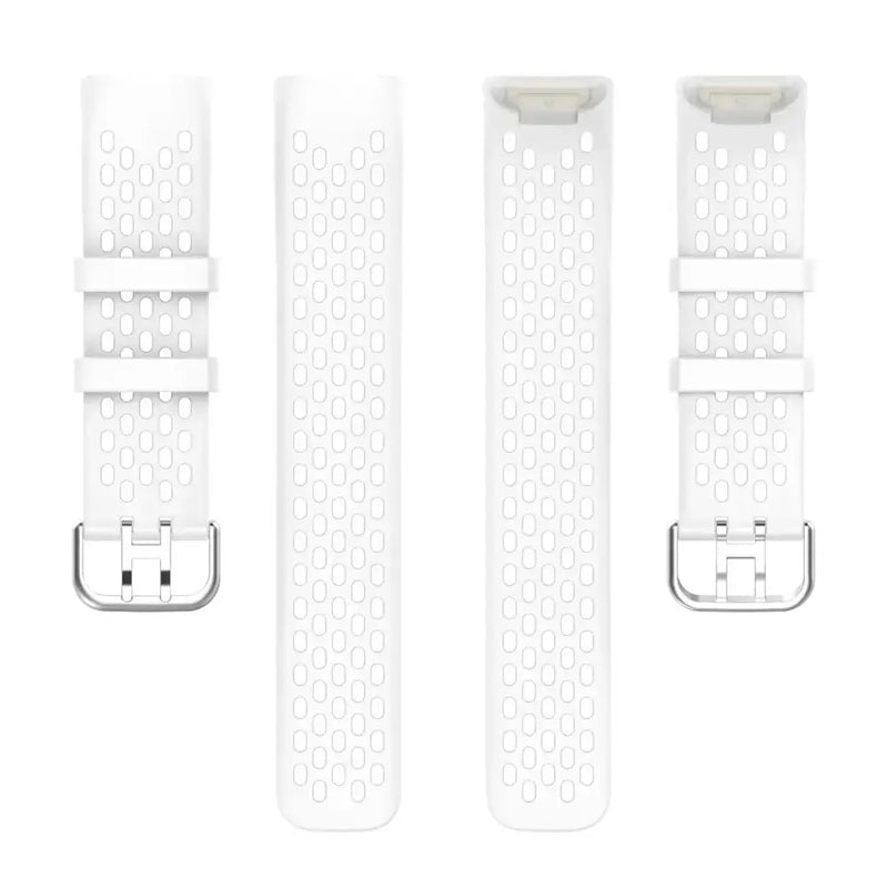 Silicone Strap for the Fitbit Charge 5/6 Series (12 colours available) by Habicare