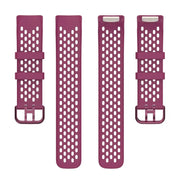Silicone Strap for the Fitbit Charge 5/6 Series (12 colours available) by Habicare