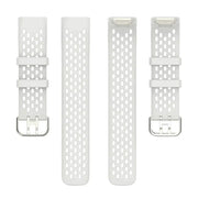 Silicone Strap for the Fitbit Charge 5/6 Series (12 colours available) by Habicare