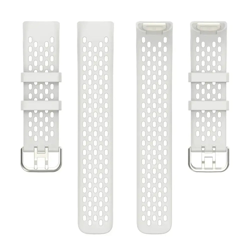 Silicone Strap for the Fitbit Charge 5/6 Series (12 colours available) by Habicare