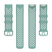 Silicone Strap for the Fitbit Charge 5/6 Series (12 colours available) by Habicare