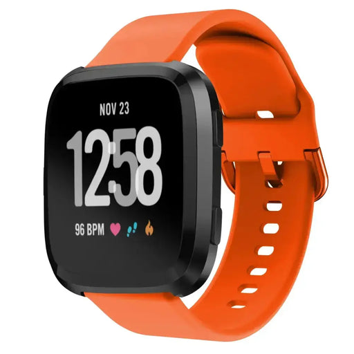 Silicone Strap for the Fitbit Versa Lite/Versa/Versa 2/Blaze Series (available in 9 colours) by Habicare
