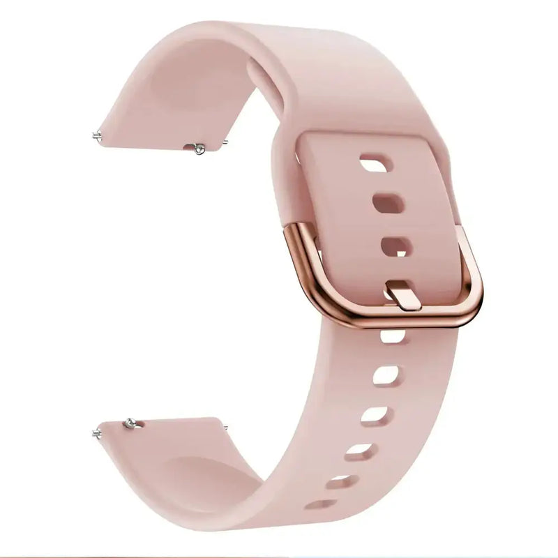 Silicone Strap for the Fitbit Versa Lite/Versa/Versa 2/Blaze Series (available in 9 colours) by Habicare