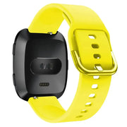 Silicone Strap for the Fitbit Versa Lite/Versa/Versa 2/Blaze Series (available in 9 colours) by Habicare