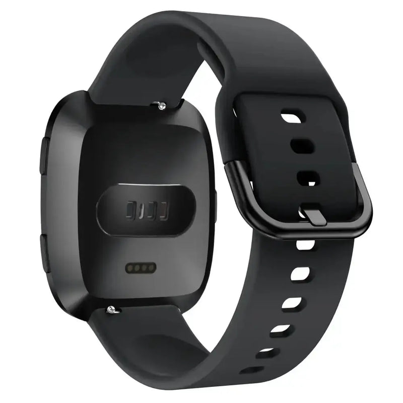 Silicone Strap for the Fitbit Versa Lite/Versa/Versa 2/Blaze Series (available in 9 colours) by Habicare