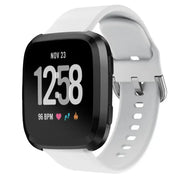 Silicone Strap for the Fitbit Versa Lite/Versa/Versa 2/Blaze Series (available in 9 colours) by Habicare