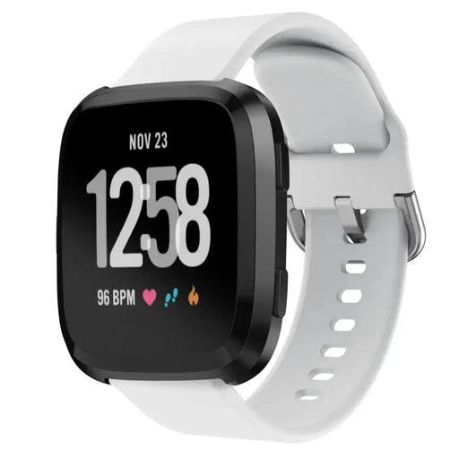 Silicone Strap for the Fitbit Versa Lite/Versa/Versa 2/Blaze Series (available in 9 colours) by Habicare