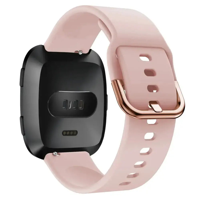 Silicone Strap for the Fitbit Versa Lite/Versa/Versa 2/Blaze Series (available in 9 colours) by Habicare