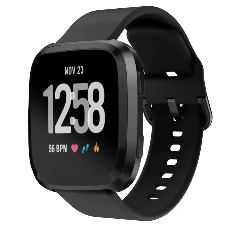 Silicone Strap for the Fitbit Versa Lite/Versa/Versa 2/Blaze Series (available in 9 colours) by Habicare