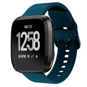 Silicone Strap for the Fitbit Versa Lite/Versa/Versa 2/Blaze Series (available in 9 colours) by Habicare