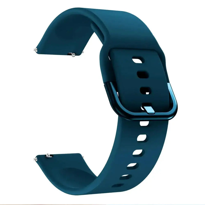 Silicone Strap for the Fitbit Versa Lite/Versa/Versa 2/Blaze Series (available in 9 colours) by Habicare