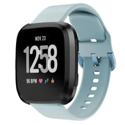 Silicone Strap for the Fitbit Versa Lite/Versa/Versa 2/Blaze Series (available in 9 colours) by Habicare