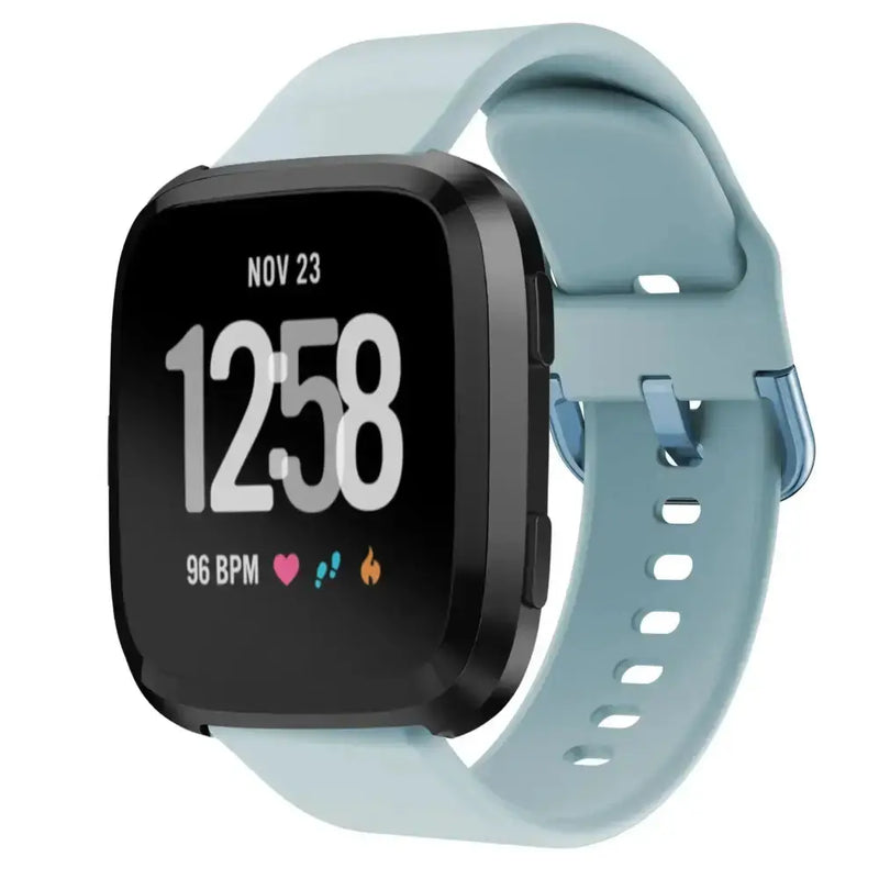 Silicone Strap for the Fitbit Versa Lite/Versa/Versa 2/Blaze Series (available in 9 colours) by Habicare