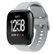 Silicone Strap for the Fitbit Versa Lite/Versa/Versa 2/Blaze Series (available in 9 colours) by Habicare