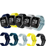 Silicone Strap for the Fitbit Versa Lite/Versa/Versa 2/Blaze Series (available in 9 colours) by Habicare