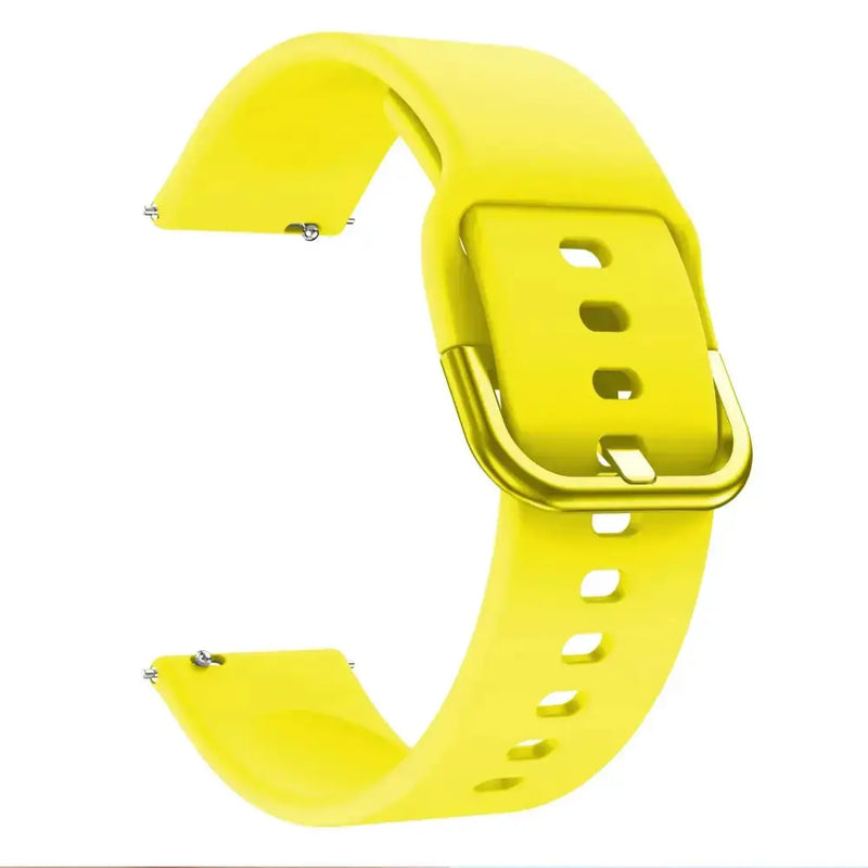 Silicone Strap for the Fitbit Versa Lite/Versa/Versa 2/Blaze Series (available in 9 colours) by Habicare