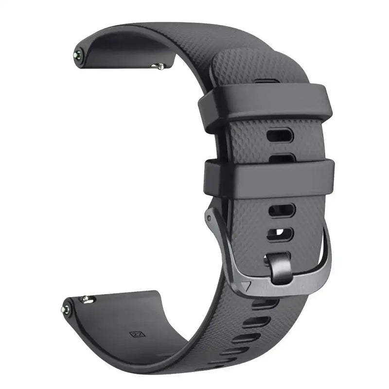 Silicone Strap for the Garmin Forerunner 255 Series (available in 13 colours) by Habicare