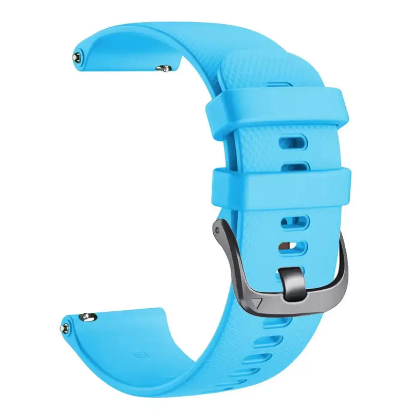 Silicone Strap for the Garmin Forerunner 255 Series (available in 13 colours) by Habicare