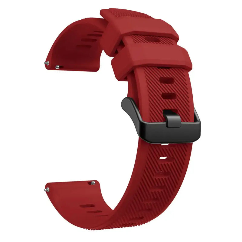 Silicone Strap for the Garmin Forerunner 255 Series (available in 13 colours) by Habicare
