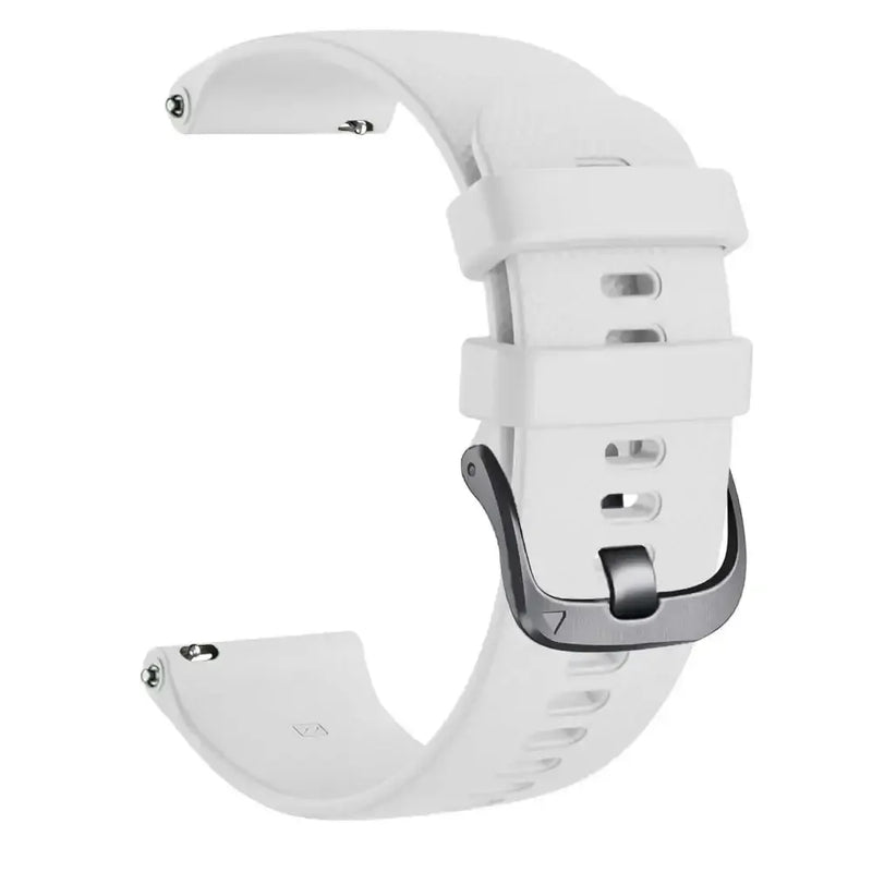 Silicone Strap for the Garmin Forerunner 265 Series (available in 13 colours) by Habicare