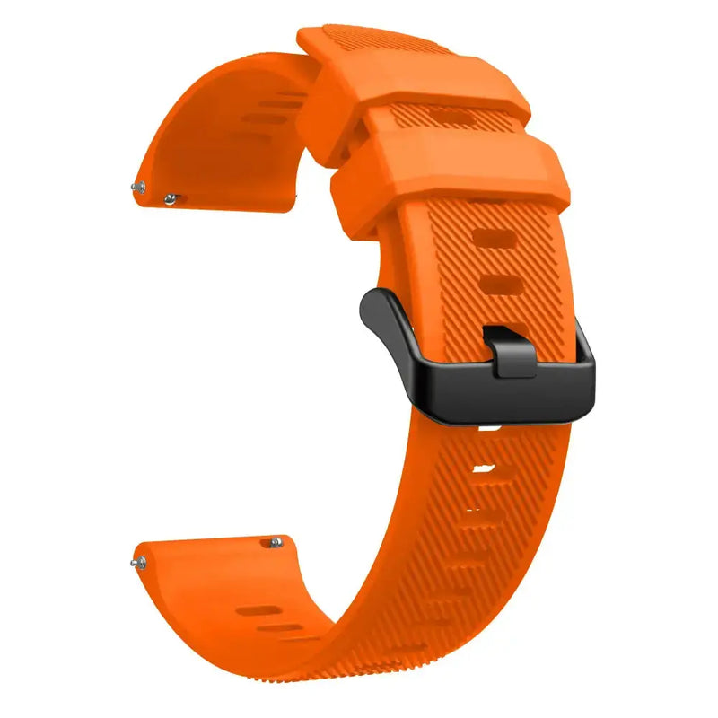 Silicone Strap for the Garmin Forerunner 265 Series (available in 13 colours) by Habicare