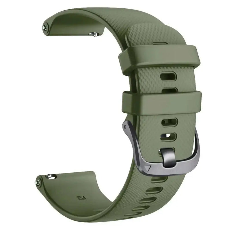 Silicone Strap for the Garmin Forerunner 965 Series (available in 10 colours) by Habicare