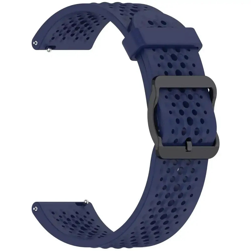 Silicone Strap for the Garmin Forerunner & Venu Series (20mm/22mm) (20 colours available) by Habicare