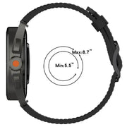 Silicone Strap for the Garmin Forerunner & Venu Series (20mm/22mm) (20 colours available) by Habicare