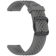 Silicone Strap for the Garmin Forerunner & Venu Series (20mm/22mm) (20 colours available) by Habicare