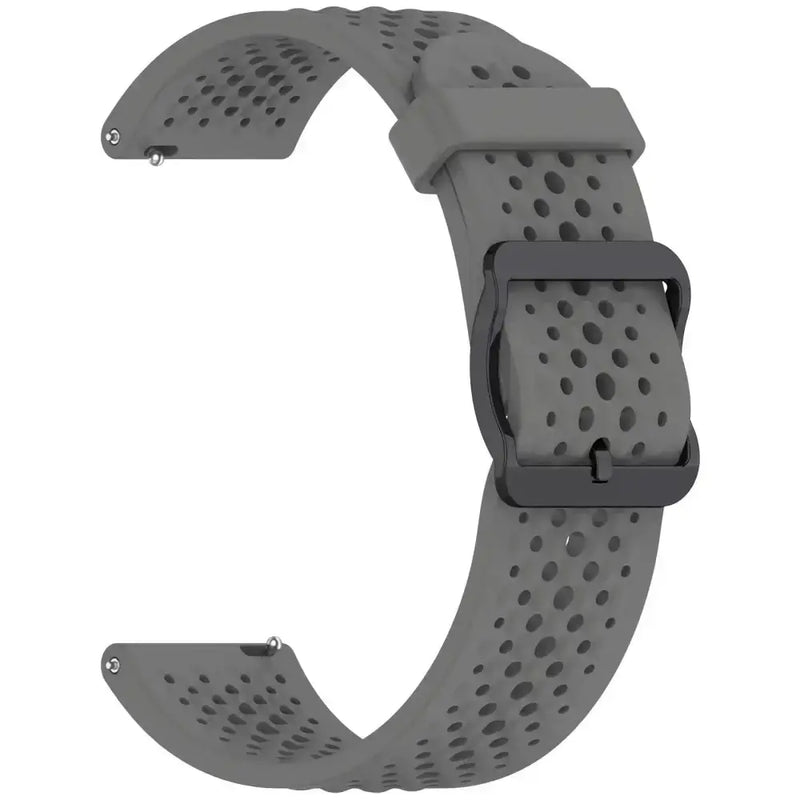 Silicone Strap for the Garmin Forerunner & Venu Series (20mm/22mm) (20 colours available) by Habicare