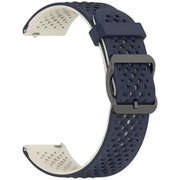 Silicone Strap for the Garmin Forerunner & Venu Series (20mm/22mm) (20 colours available) by Habicare