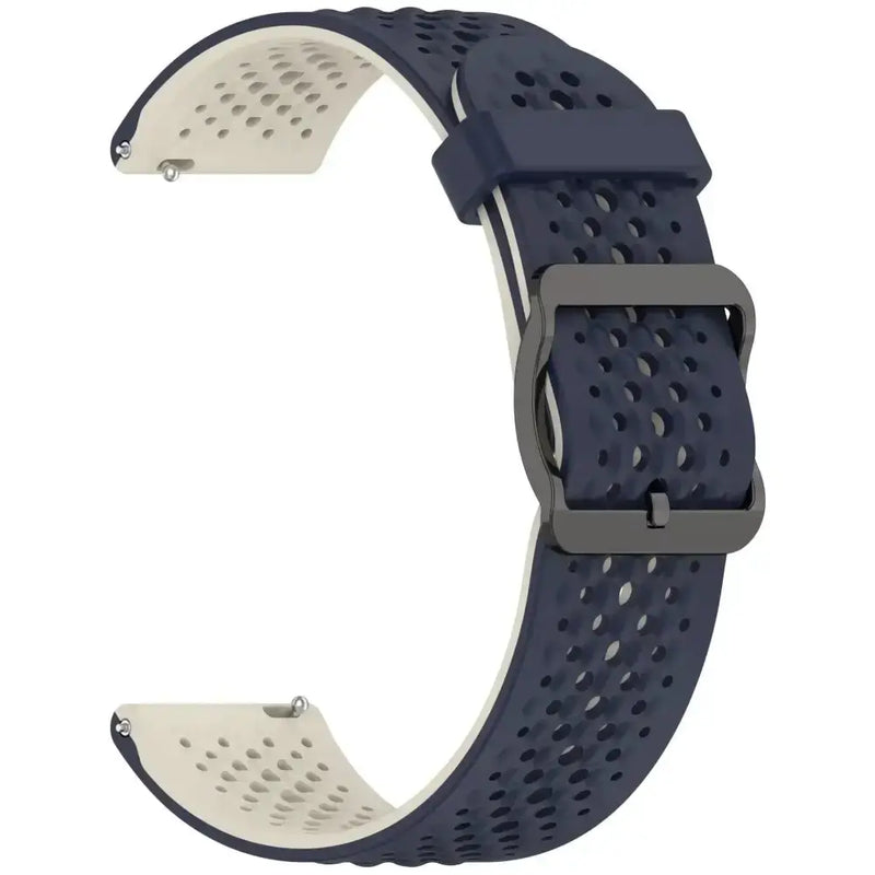 Silicone Strap for the Garmin Forerunner & Venu Series (20mm/22mm) (20 colours available) by Habicare
