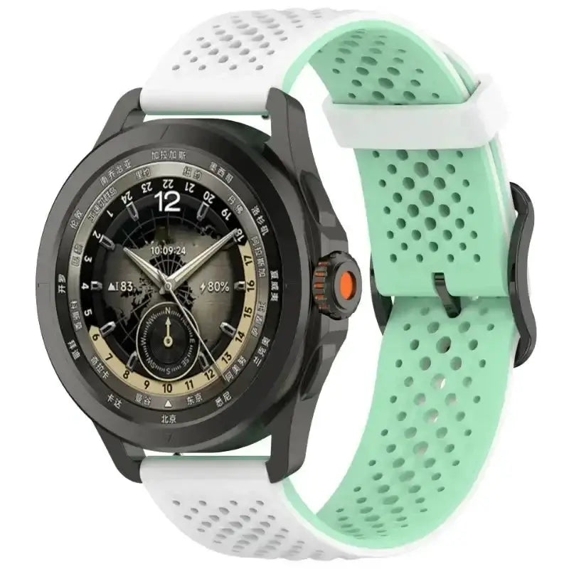 Silicone Strap for the Garmin Forerunner & Venu Series (20mm/22mm) (20 colours available) by Habicare