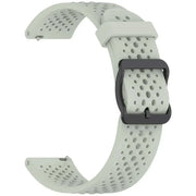 Silicone Strap for the Garmin Forerunner & Venu Series (20mm/22mm) (20 colours available) by Habicare