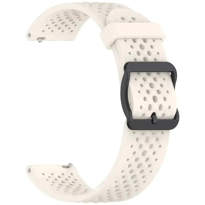Silicone Strap for the Garmin Forerunner & Venu Series (20mm/22mm) (20 colours available) by Habicare