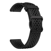 Silicone Strap for the Garmin Forerunner & Venu Series (20mm/22mm) (20 colours available) by Habicare
