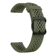 Silicone Strap for the Garmin Forerunner & Venu Series (20mm/22mm) (20 colours available) by Habicare