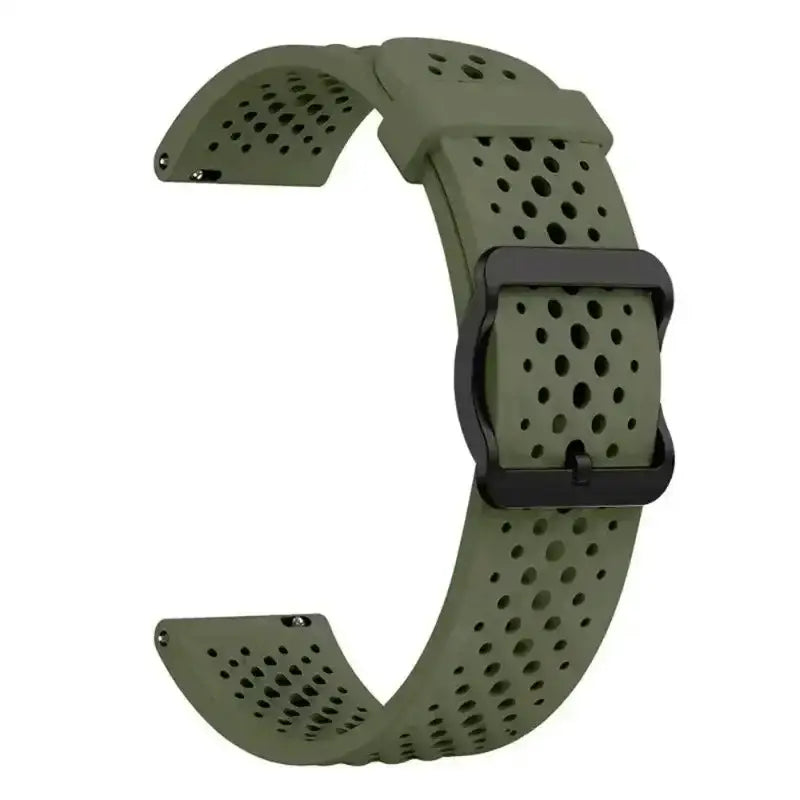 Silicone Strap for the Garmin Forerunner & Venu Series (20mm/22mm) (20 colours available) by Habicare