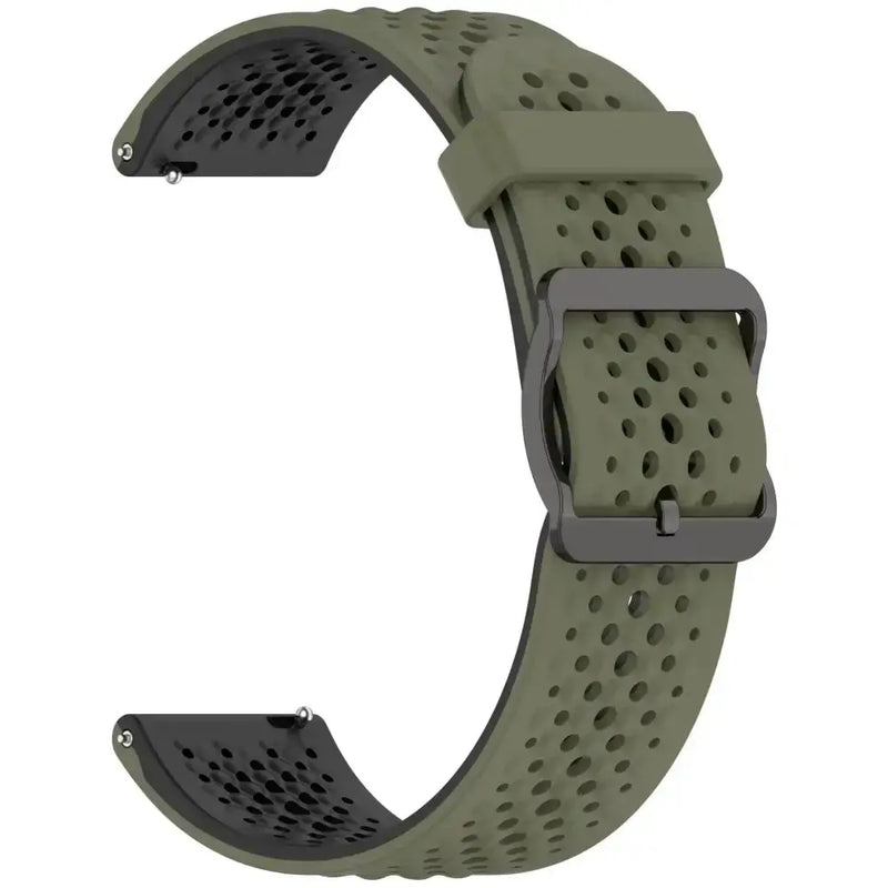 Silicone Strap for the Garmin Forerunner & Venu Series (20mm/22mm) (20 colours available) by Habicare