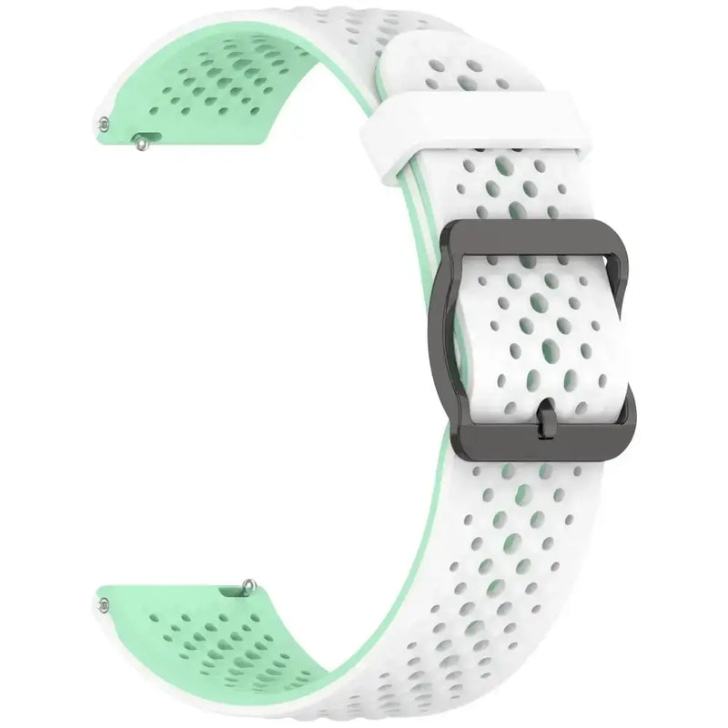 Silicone Strap for the Garmin Forerunner & Venu Series (20mm/22mm) (20 colours available) by Habicare