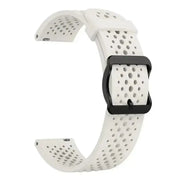 Silicone Strap for the Garmin Forerunner & Venu Series (20mm/22mm) (20 colours available) by Habicare