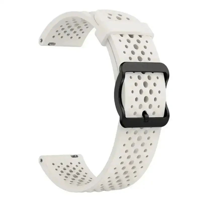 Silicone Strap for the Garmin Forerunner & Venu Series (20mm/22mm) (20 colours available) by Habicare