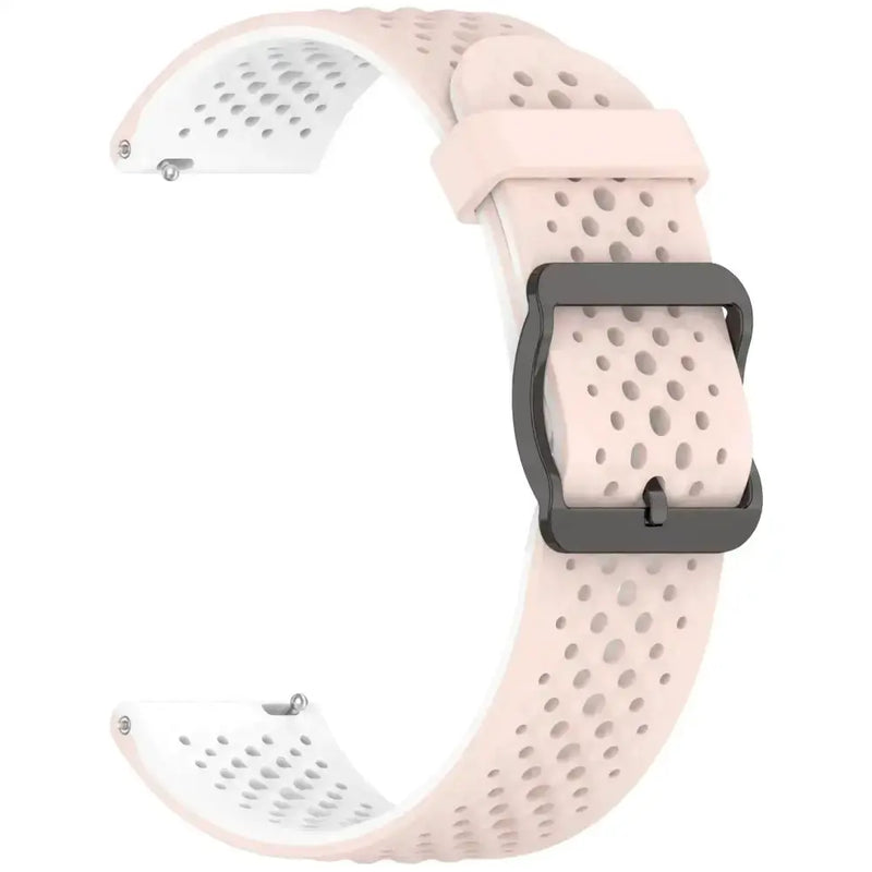 Silicone Strap for the Garmin Forerunner & Venu Series (20mm/22mm) (20 colours available) by Habicare