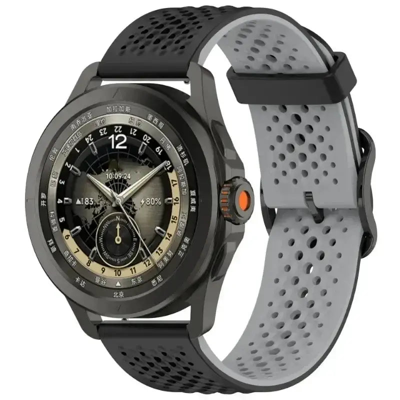 Silicone Strap for the Garmin Forerunner & Venu Series (20mm/22mm) (20 colours available) by Habicare